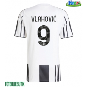Juventus Dusan Vlahovic #9 Hemmatröja 2025-26 Kortärmad